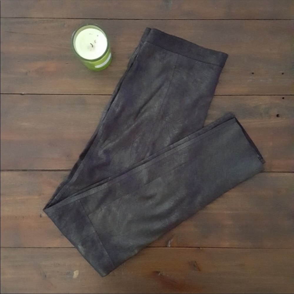 ZARA dark grey leggings